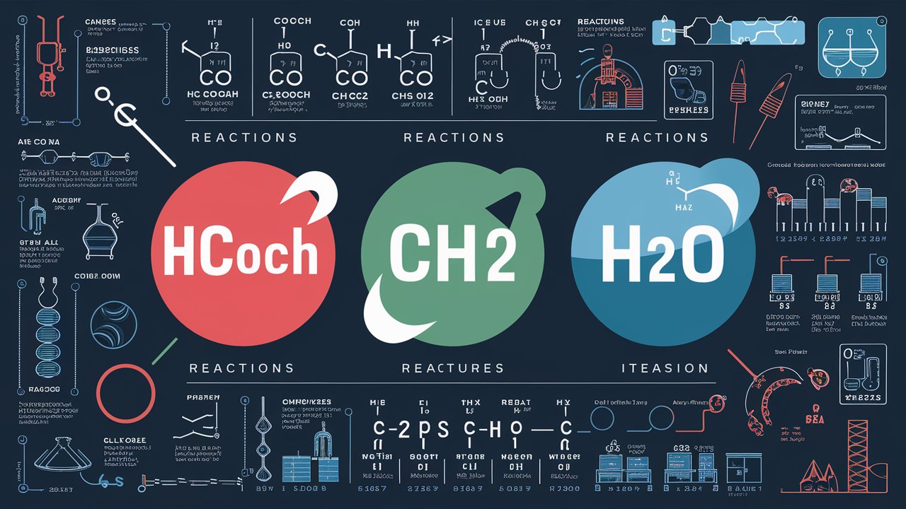hcooch ch2 h2o
