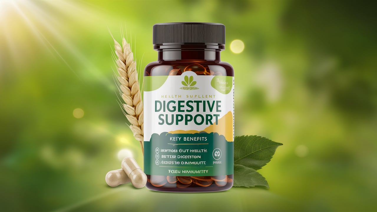 gut health supplement
