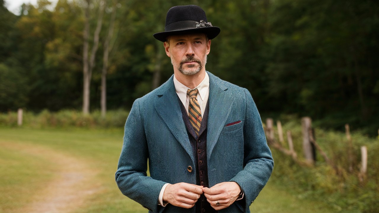 1920s guy fashion​
