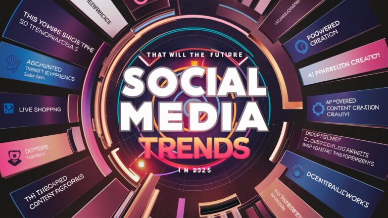social media trends