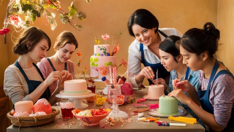 cake decorating classes near me