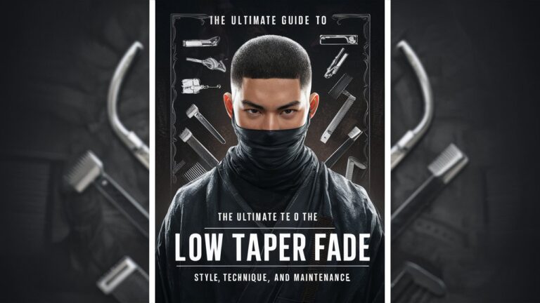 ninja low taper fade