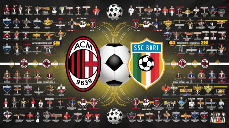 ac milan vs ssc bari timeline