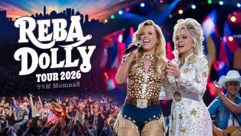 reba dolly tour 2026