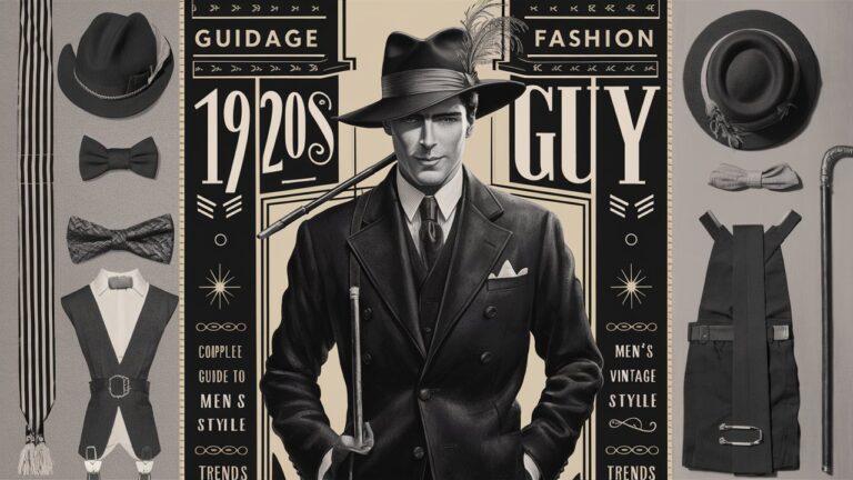 1920s guy fashion​
