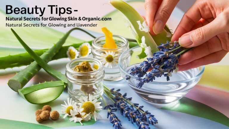 beauty tips - well health organic.com