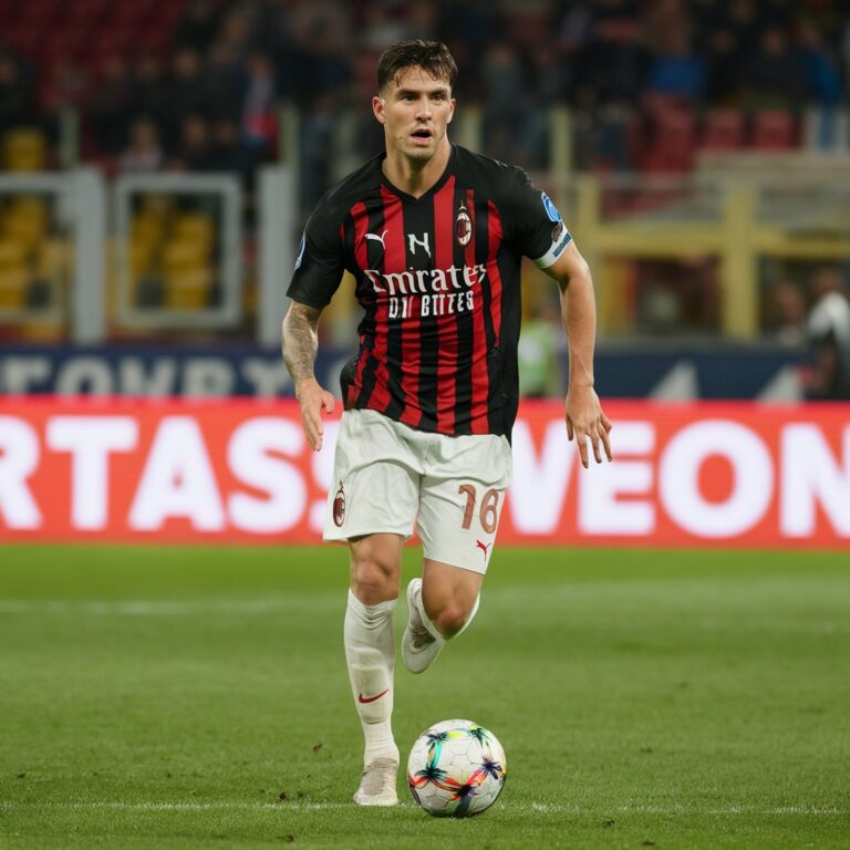 AC Milan vs SSC Bari Timeline