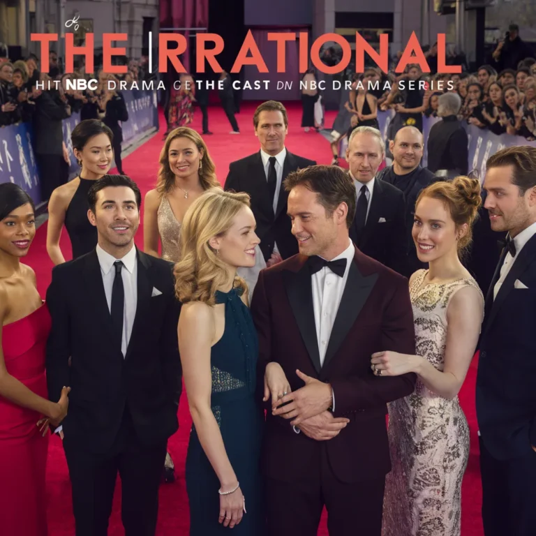 Cast of The Irrational