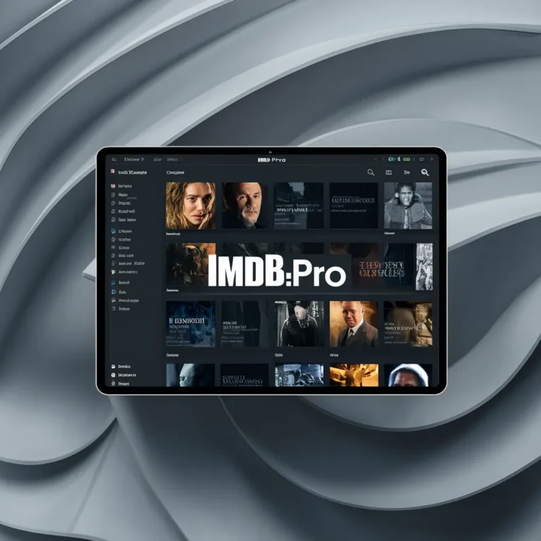 Internet Movie Database Pro: The Ultimate Guide to IMDbPro for Film and Entertainment Professionals Internet Movie Database Pro