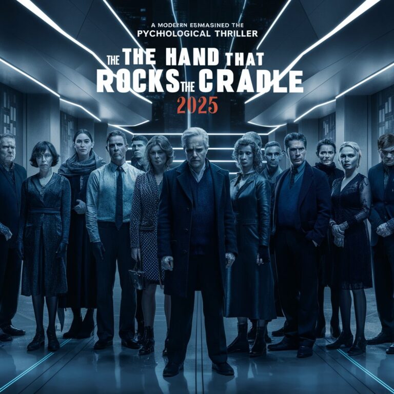 Cast of The Hand That Rocks the Cradle 2025