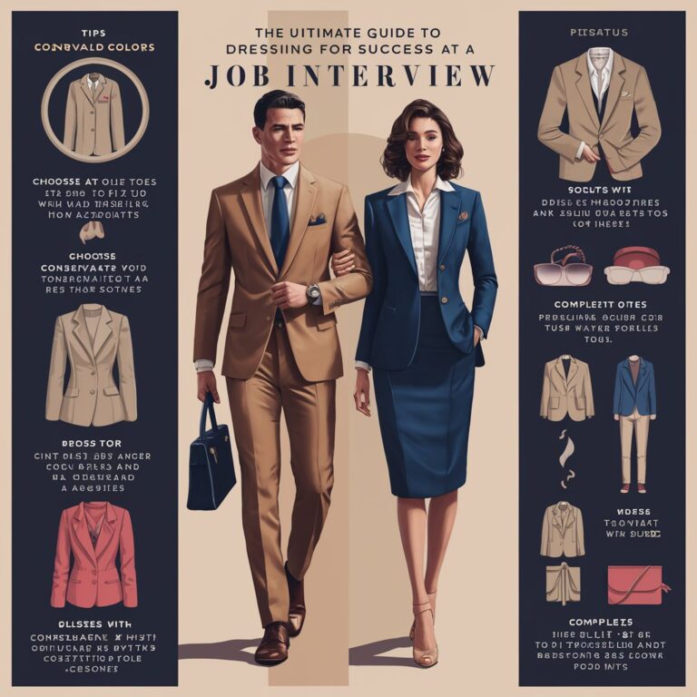 What to Wear to an Interview